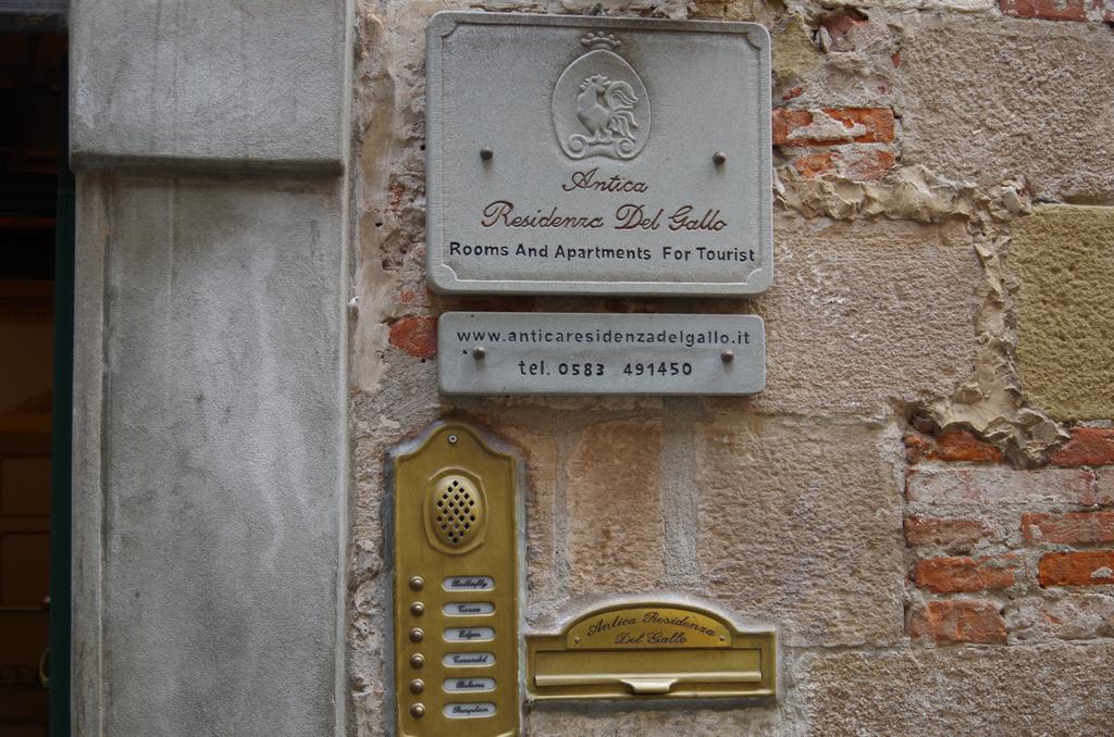 Antica Residenza Del Gallo Lucca Exteriör bild